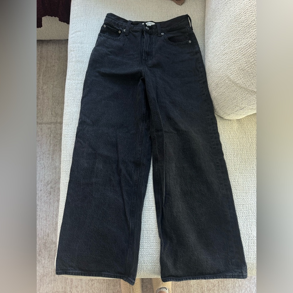 Abercrombie & Fitch High-Rise Wide Leg